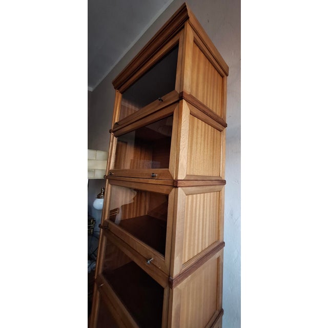 Stacking Barristers Bookcase from Globe Wernicke, USA, 1920s For Sale - Image 16 of 18