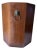 Vintage Wood Trash Can Wastebasket Umbrella Stand Lion Head Decor…. For Sale
