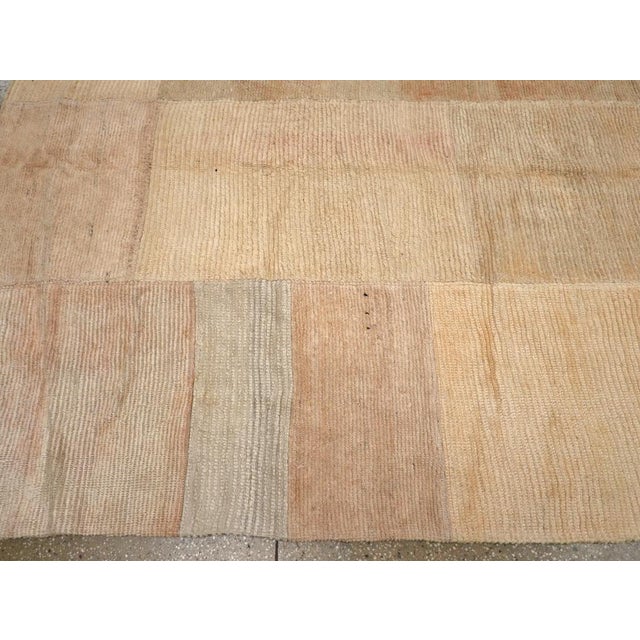 Textile Vintage Composite Tulu Carpet For Sale - Image 7 of 10