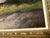 Picturesque Mountain Landscape with Houses, 1940s, Oil Painting on Canvas, Framed For Sale - Image 6 of 18