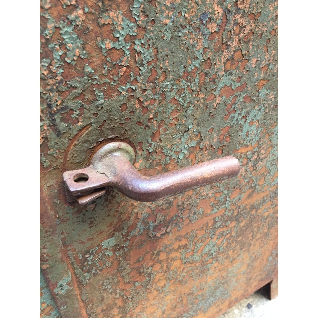 1930s Industrial Metal Locker Cabinet | Chairish