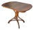 Late 19 Century Victorian Polished Oak Bent Wood Dining Table Attributed to Mundus Thonet For Sale