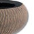 Japanese Carved Studio Pottery Ikebana Bowl, Signed Nagakawa Tōgei 9" For Sale - Image 10 of 12