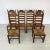 French Farmhouse Ladder Back Dining Chairs – Set of 6 For Sale - Image 4 of 13