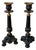 Napoleon III Candlesticks, Set of 2 For Sale