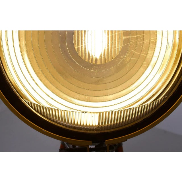 Industrial Tripod Spotlight from Holophane, 1960s For Sale - Image 13 of 18