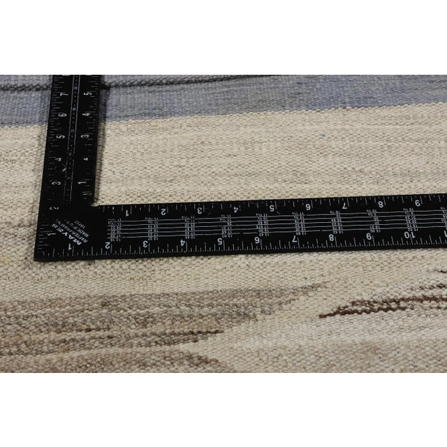 Southwest Modern Desert Navajo-Style Rug - 09'10 X 13'03 For Sale In Dallas - Image 6 of 9