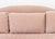 Early 21st Century Blush Pink Ribbed Velvet Upholstered Daybed For Sale - Image 5 of 8