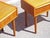Vintage Teak Veneer Bedside Tables, Denmark, 1960, Set of 2 For Sale - Image 6 of 13