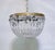 Bring the timeless grandeur of an upscale Parisian apartment into your home with this magnificent vintage crystal basket...
