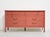 Thomasville Mid Century Hollywood Regency Faux Bamboo Dresser With Brass Hardware by Thomasville For Sale - Image 4 of 15