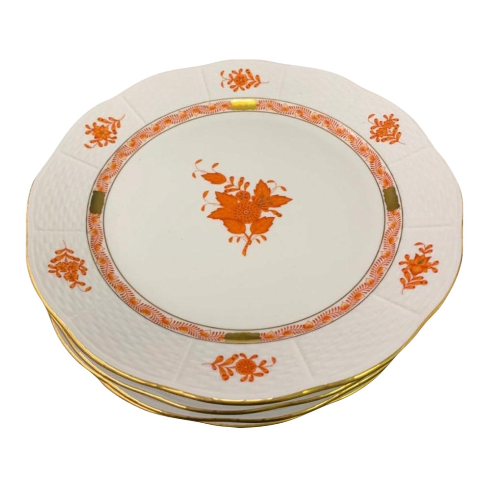 HEREND MILLENNIUM PLATE 2001 麒麟￼ Vintage Porcelain Herend Dinnerware | Chairish