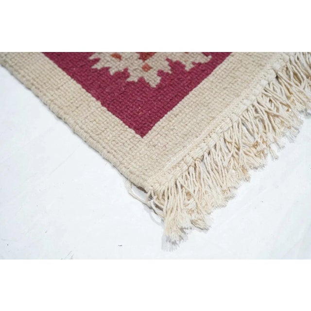 19th Century Turkish Sumak Rug 8' X 10' For Sale - Image 5 of 11