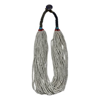 African Beaded Necklace For Sale