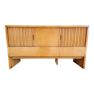 Harold Schwartz for Romweber Industrial Style Credenza For Sale