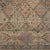 Rug & Kilim Rug & Kilim’s Bohemian Argyle Rug in Blue and Beige, 8x10 For Sale - Image 4 of 6