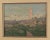 A view of Florence Italy, pastel, circa 1910.