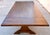 Sienna Carina Dining Table in Dry Aged Walnut with Extensions (custom) For Sale - Image 8 of 12