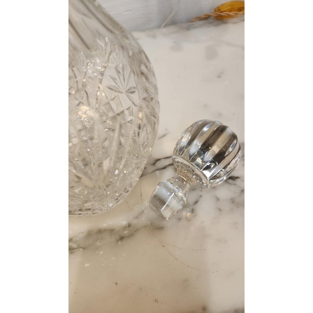Early 20th Century Early 20th Century Waterford Crystal Decanter For Sale - Image 5 of 8