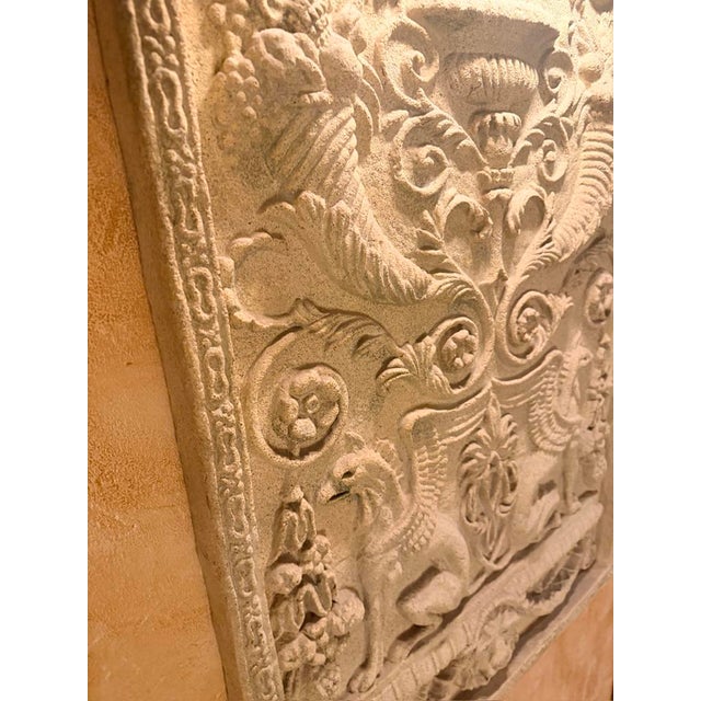 Bring the mystery, symbolism, and grandeur of Ancient Egypt into your interior with this striking handcrafted resin wall...