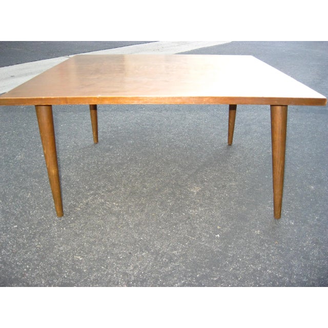 Mid-Century Modern Vintage Danish Modern Coffee Table Mid Century Modern For Sale - Image 3 of 7