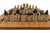 Figural Animal Terracotta Chess Set With Oak-Framed Board For Sale - Image 14 of 18