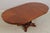 Ethan Allen Round Cherry Neoclassical Dining Room Table For Sale - Image 14 of 17