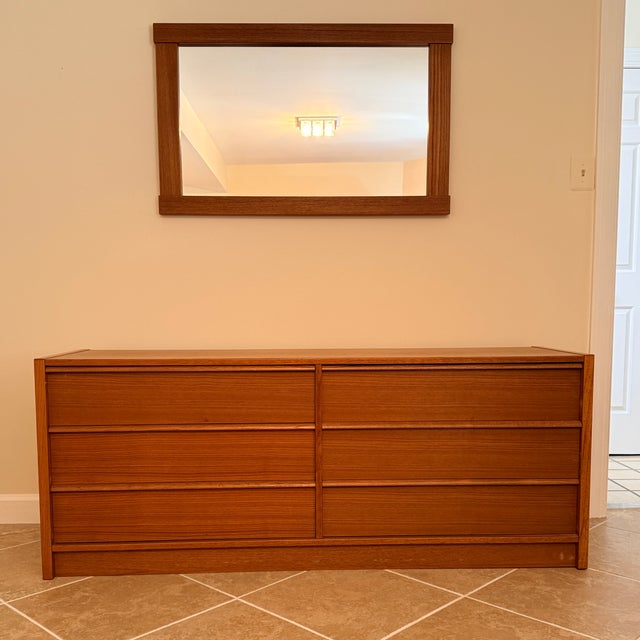 Wood Long Jesper Dresser Made in Denmark For Sale - Image 7 of 8