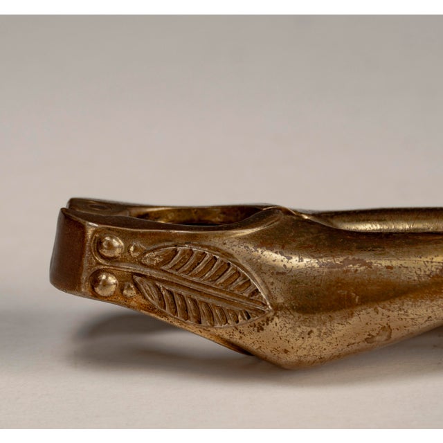 Mid-Century Modern Brass Nutcracker, England, 1970s For Sale - Image 15 of 17