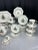 Off-white Vintage 1990s Nikko Christmastime 77-Piece Fine Ironstone Dinnerware & Serving Set - Service for 12 For Sale - Image 8 of 13