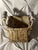 Ceramic 1910s Antique Basket With Delft Ceramic Handmade Basket. For Sale - Image 7 of 12