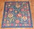 Traditional Early 20th Century Square Suzanni Embroidery - 4'9" x 5'2" For Sale - Image 3 of 6