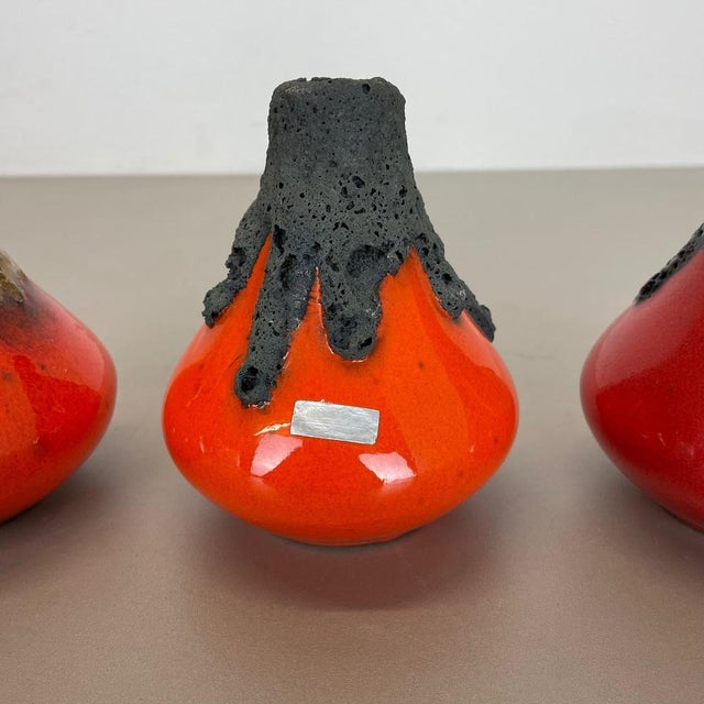 Ceramic Ceramic Studio Pottery Vases from Roth Ceramics, Germany, 1970s, Set of 2 For Sale - Image 7 of 18