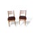Wood Mid-Century Modern Czechoslovakian Dining Chairs, 1960s, Set of 2 For Sale - Image 7 of 8