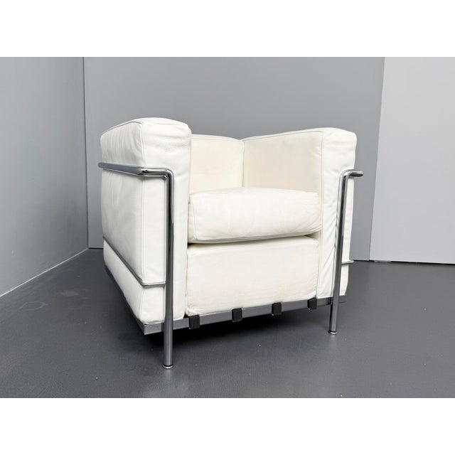 LC2 Armchair by Le Corbusier for Cassina, Italy, 2000s For Sale - Image 9 of 9