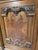 Gold Large 19th Century French Fruitwood Sideboard with One-Piece Veined Marble Top, 1809 For Sale - Image 8 of 14