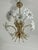 Mid-Century Italian Murano Glass Floral Chandelier, 1970s For Sale - Image 9 of 9
