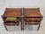 Antique Mahogany Federal Style Nightstands With Interior Slant Desk - A Pair For Sale In Denver - Image 6 of 18