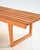 Wood Tokyo Bench by Yngvar Sandström for NK, 1960s For Sale - Image 7 of 9