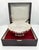Vintage Japanese Pure Silver Ikebana Floral Arrangement Vessel _ Original Box For Sale - Image 15 of 18