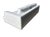 Rh Monza Bench-Cushion Sofa – 8’ Luxe Depth in White Performance Linen Weave (Made in Italy) For Sale - Image 9 of 15
