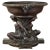 Vintage Bronze Greco-Roman Style Allegory of the Summer Planter with Dark Patina For Sale - Image 13 of 13