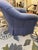 Contemporary 21st Century Vintage Designer Kravet Swivel Chair For Sale - Image 3 of 7