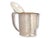 Art Deco Swiss hotelware coffee pot by H. Béard of Montreux, a respected maker renowned for exceptionally durable silver-...