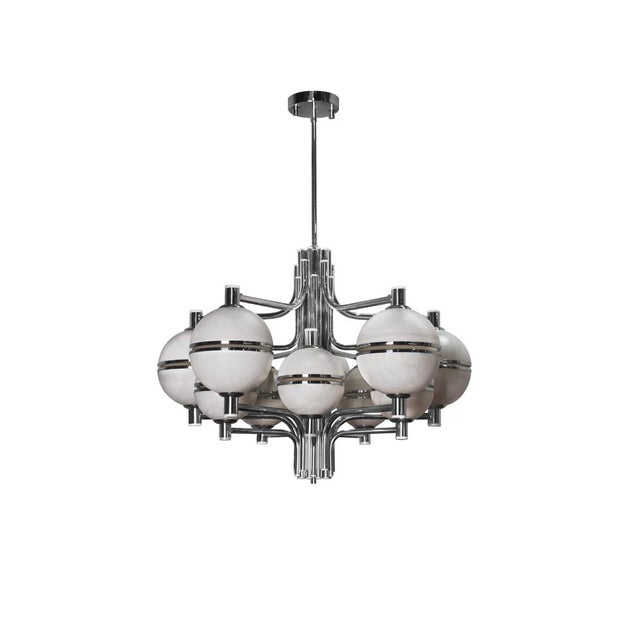 Andros Suspension Lamp by Creativemary For Sale - Image 9 of 18