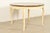 1960s Drexel French Provincial Louis XV Walnut and Cream Lacquered Dining Table or Breakfast Table, 1962 For Sale - Image 5 of 11