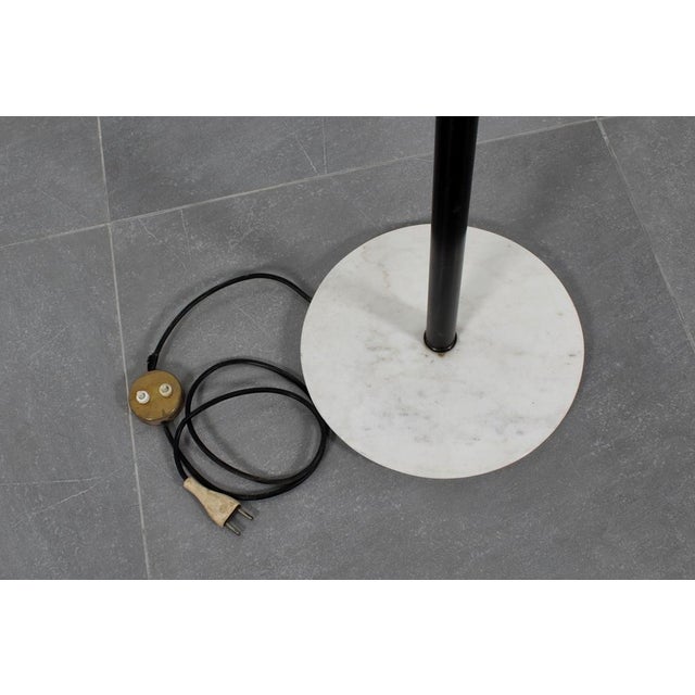 1950s Polyphemo Floor Lamp by A. Lelii for Arredoluce, 1956 For Sale - Image 5 of 18