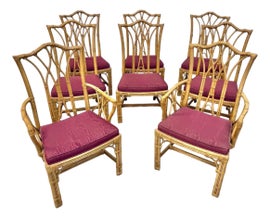 Example of Henredon Dining Chairs