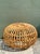 Vintage Italian Stick Rattan Ottoman After Albini For Sale In West Palm - Image 6 of 12