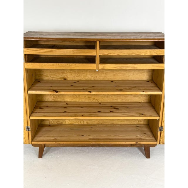 Swedish Fur Series Model 810 Cabinet in Pine by Göran Malmvall for Karl Andersson, 1940 For Sale - Image 12 of 18